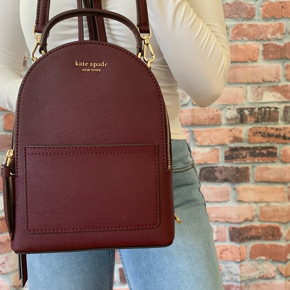 Kate spade MINI convertible backpack Crossbody - Picture 4 of 8